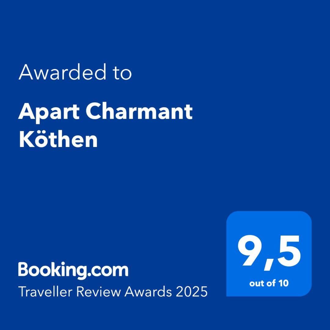 Apart Charmant Koethen 克滕 外观 照片